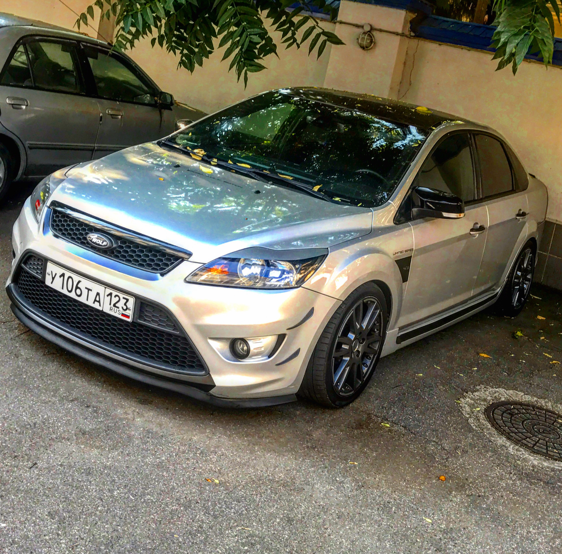 Ford Focus 2 фокус