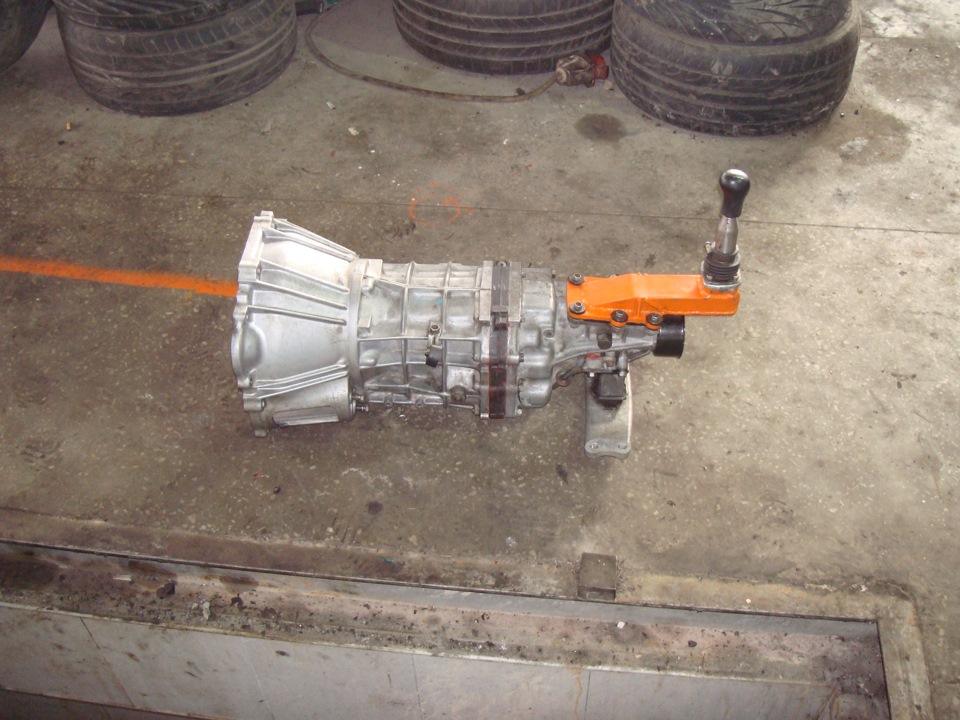 R154 Transmission