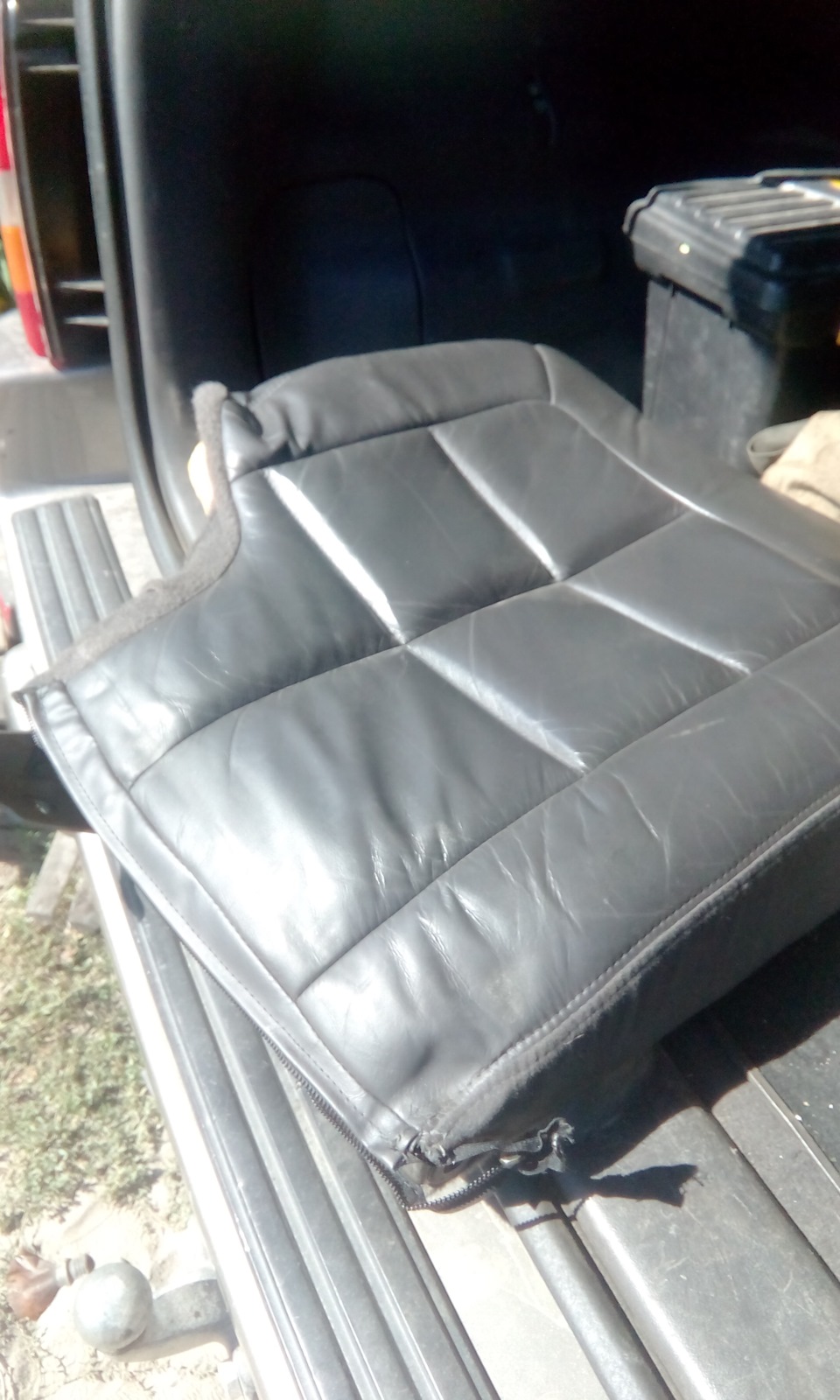 Дребезжание подголовника! — Jeep Grand Cherokee (ZJ), 5,2 л, 1997 года ...