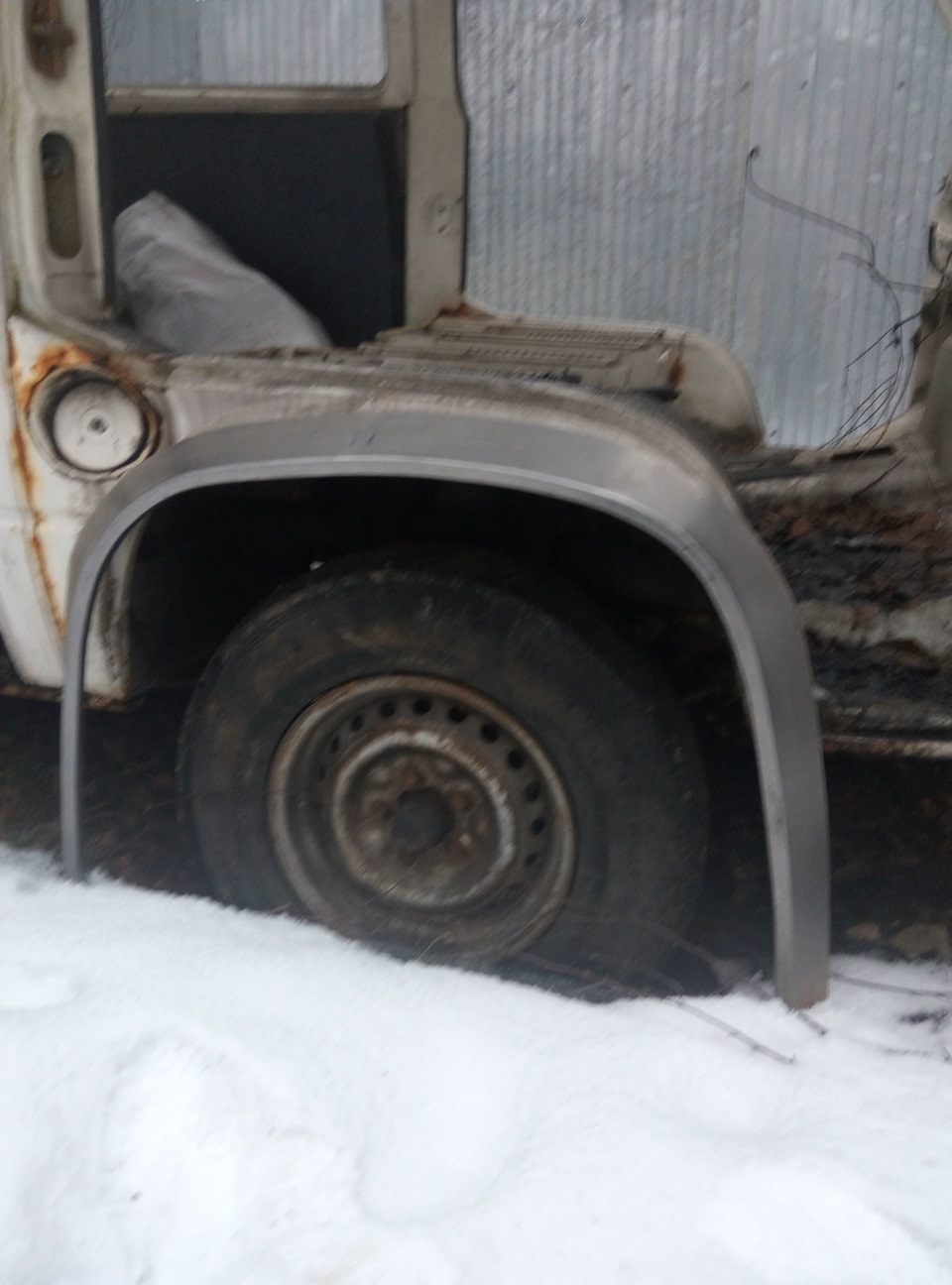 Фото в бортжурнале Volkswagen Transporter T3