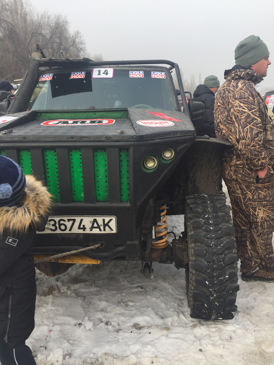 3 дня безвылазного *бства и о том, как съездили на 