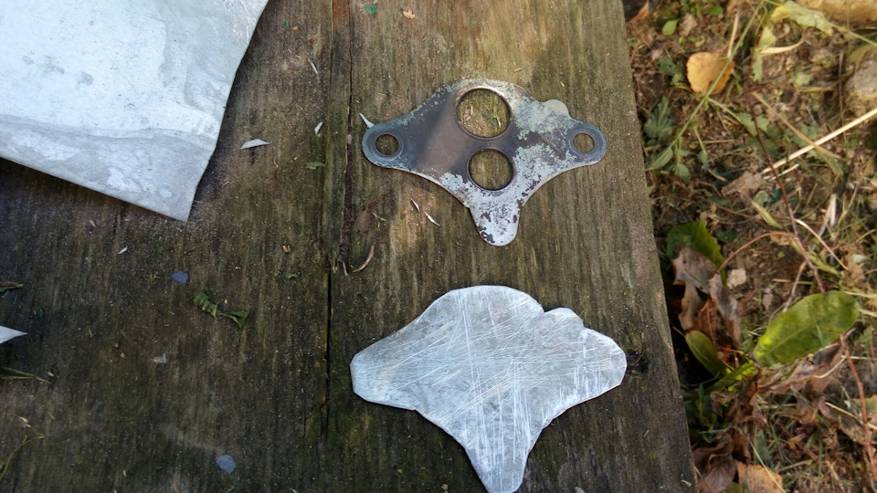 Глушим егр на Lacetti — Chevrolet Lacetti Sedan, 1,4 л, 2005 года ...