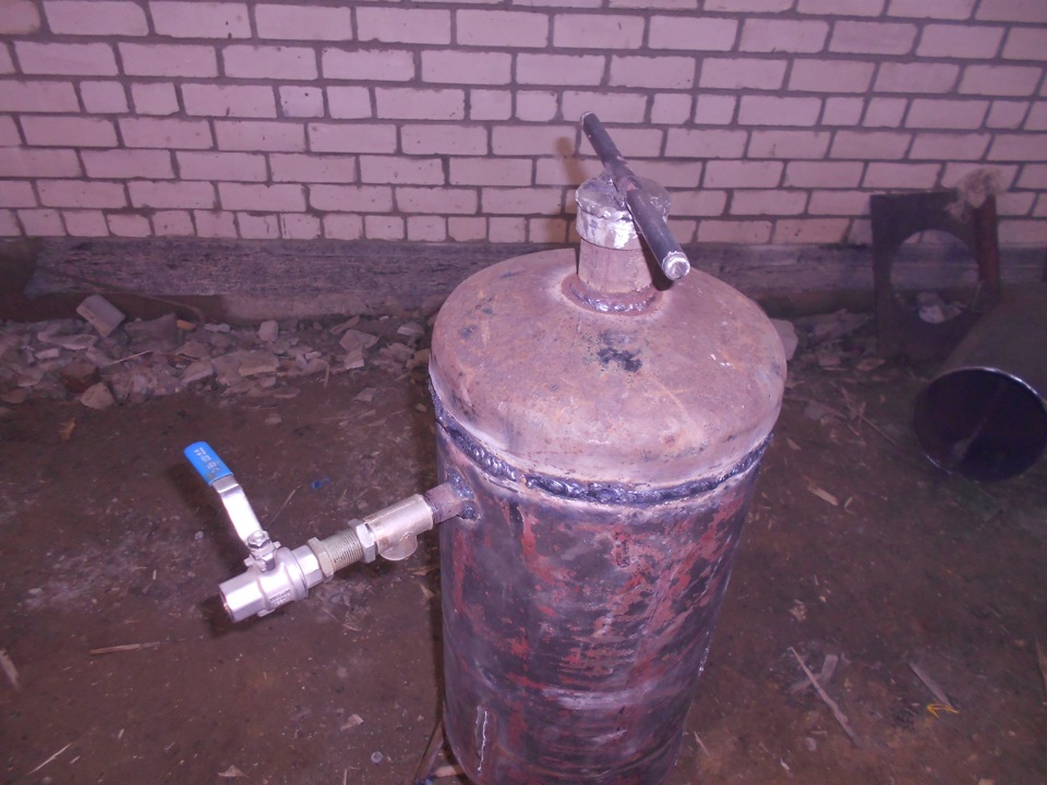 Собираю пескоструйку — ГАЗ 3110, 2,4 л, 2000 года | просто так | DRIVE2