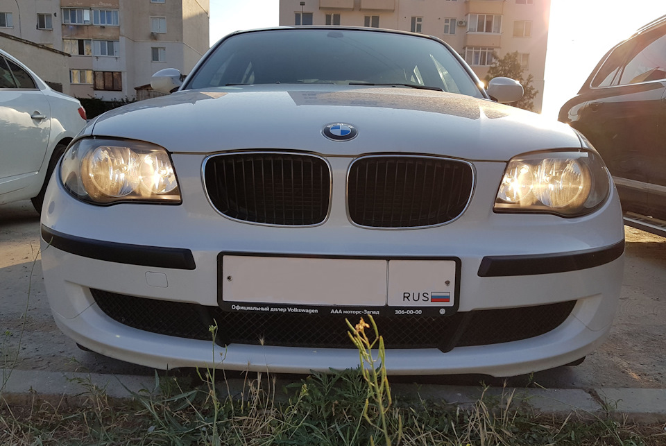 Фото в бортжурнале BMW 1 series (E81/E87)