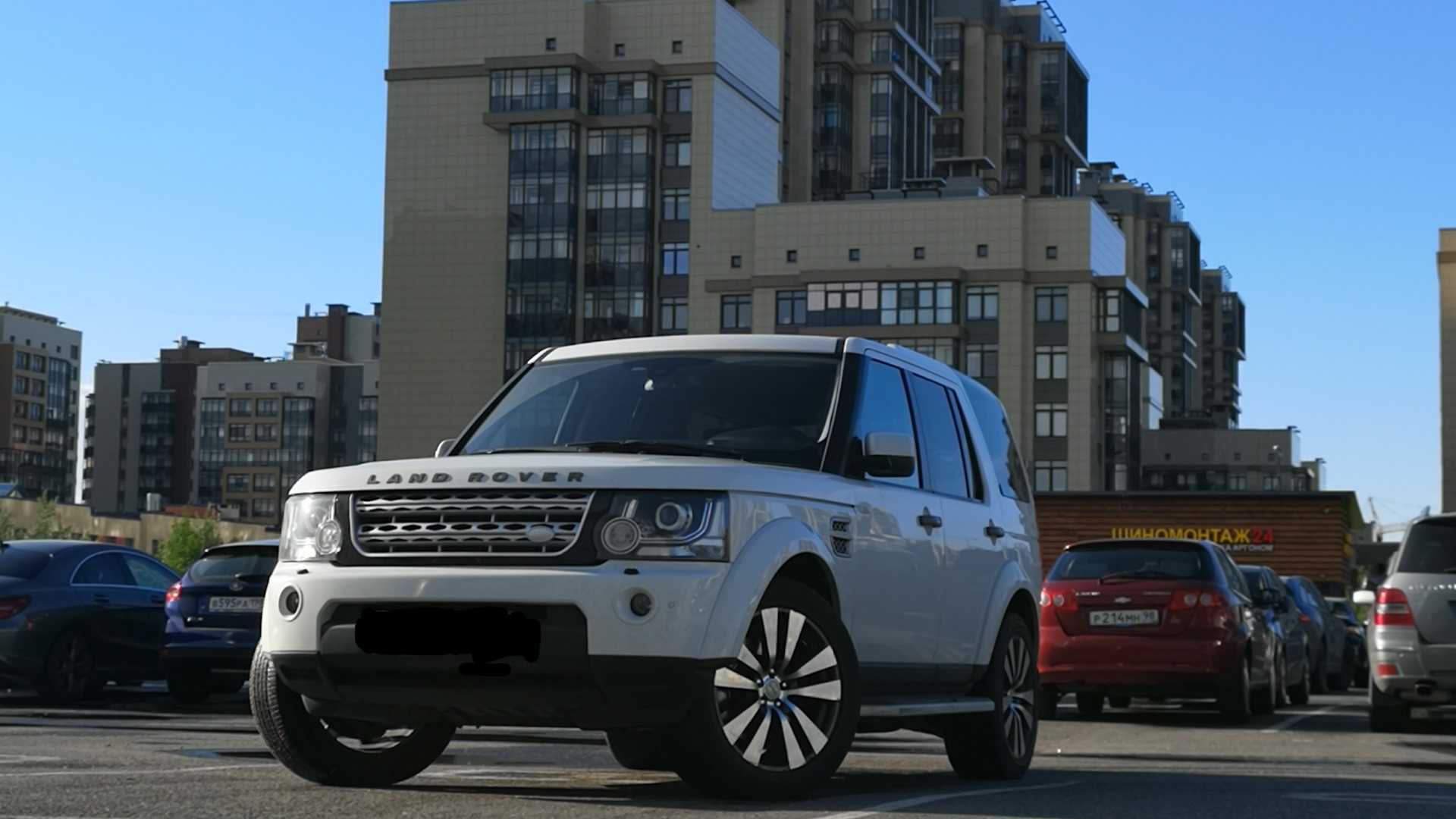 Land Rover Discovery IV 3.0 дизельный 2012 | DISCO WHITE на DRIVE2