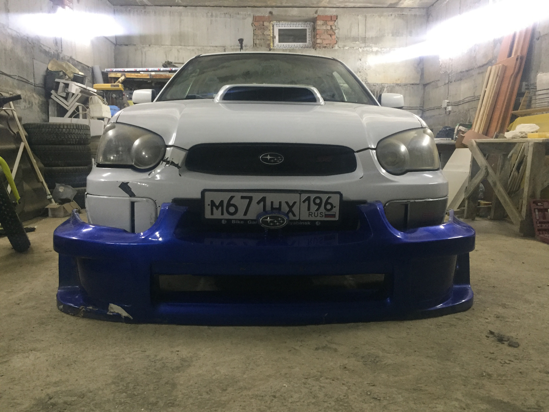 Subaru 2jz WRX