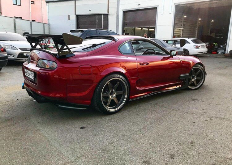 Toyota Supra Ridox