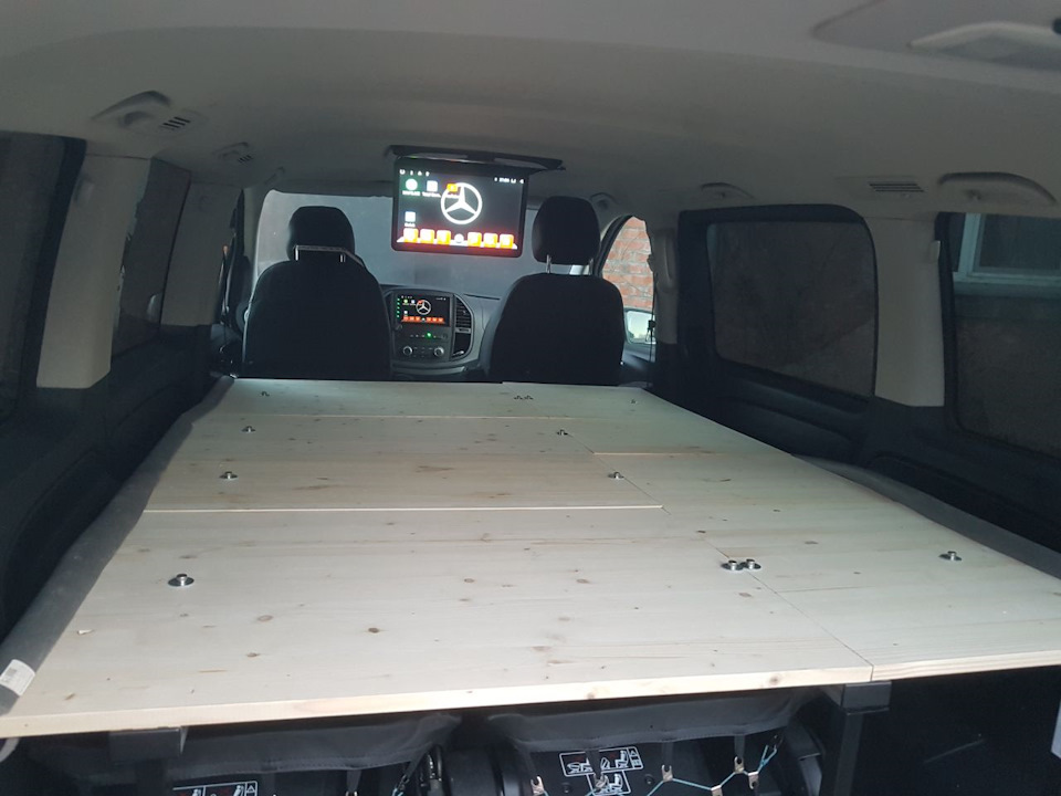 Спальник — Mercedes-Benz Vito (3G), 2,2 л, 2015 года | тюнинг | DRIVE2