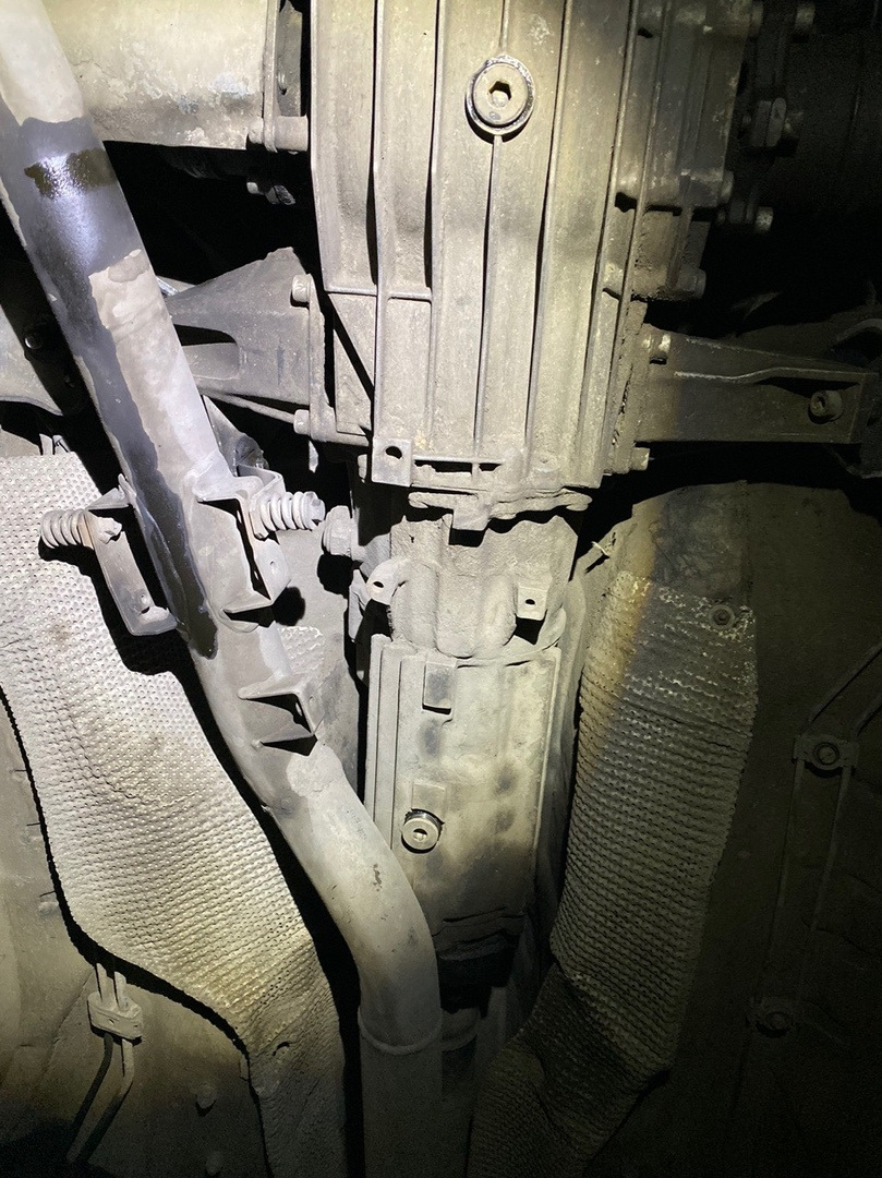 ТО мкпп DPJ Quattro TDI, замена маховика, сцепления, масла, опор и ...