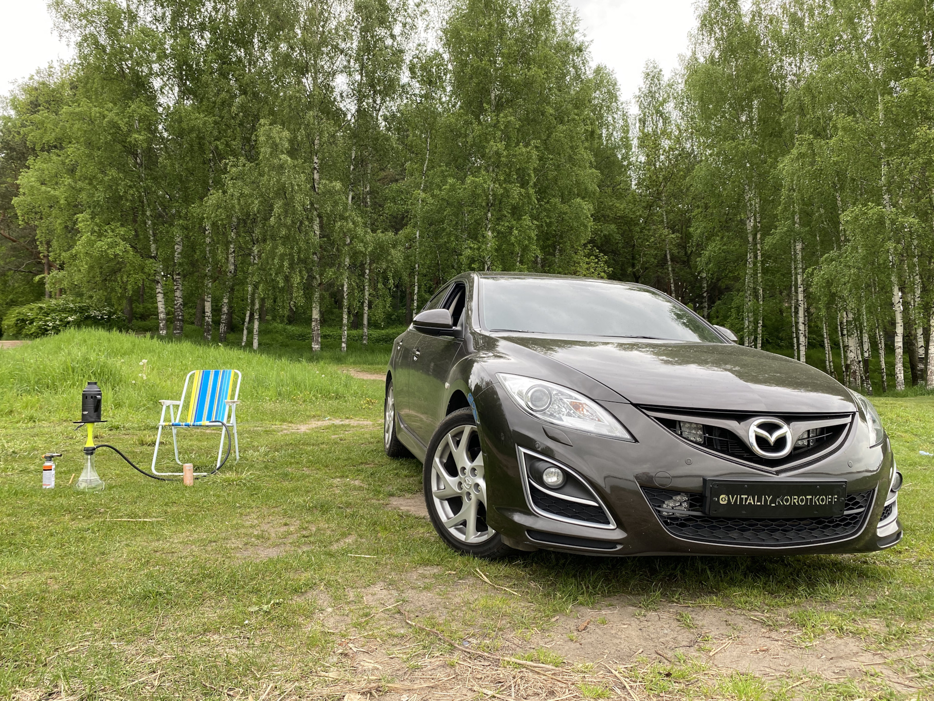 Правильный тюнинг Mazda 6 Auto Love Дзен