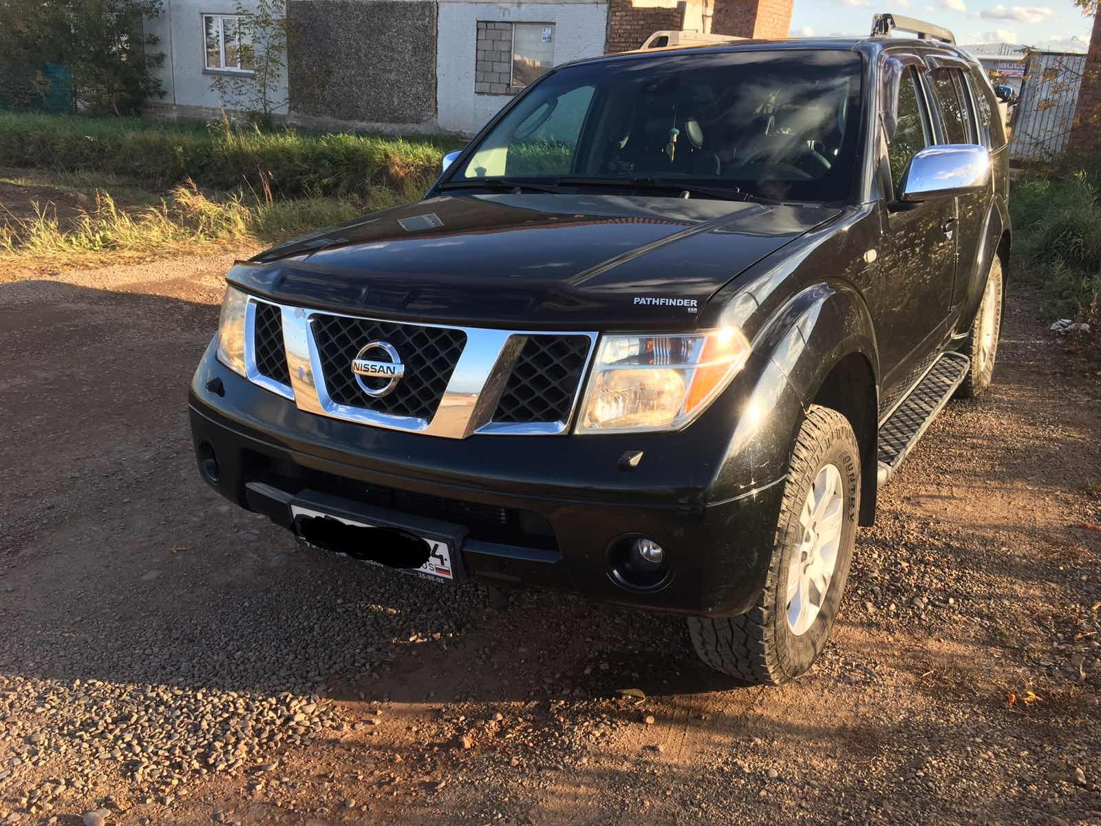 Nissan Pathfinder 2005