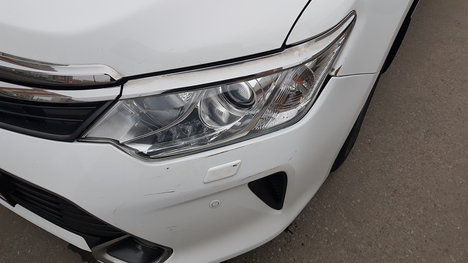 Посоветуйте кузовной ремонт в Москве — Toyota Camry (XV50), 2,5 л ...