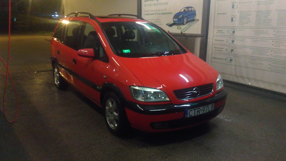 Opel Zafira
