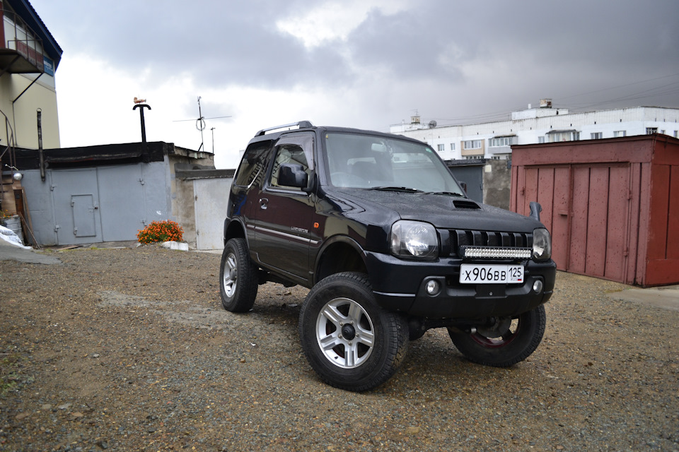 РЎСѓР·СѓРєРё Jimny 2007