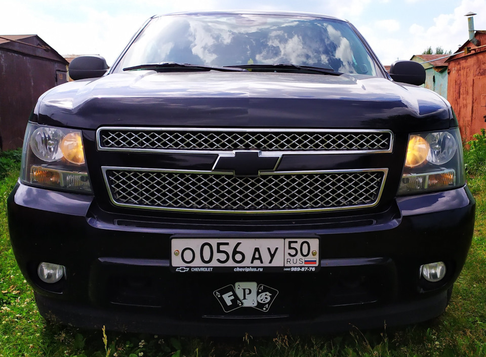 Доработки chevrolet tahoe gmt900