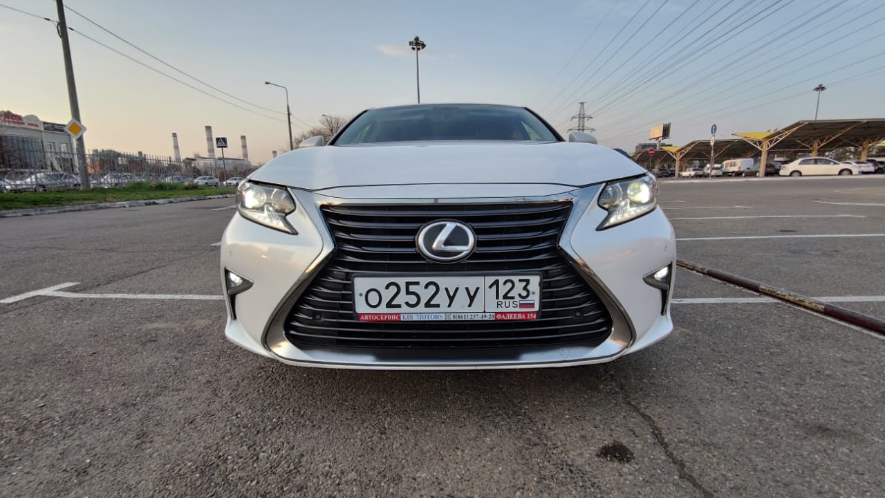 Lexus ES (XV60) 2.0 бензиновый 2017 | Японский корабль на DRIVE2