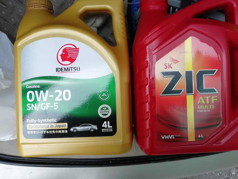 Небольшое ТО — Toyota Raum (20), 1,5 л, 2005 года | плановое ТО | DRIVE2