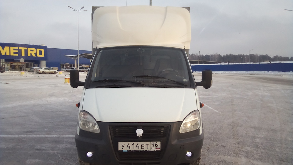 Омоложение бампера! — ГАЗ Газель, 2,8 л, 2012 года | своими руками | DRIVE2