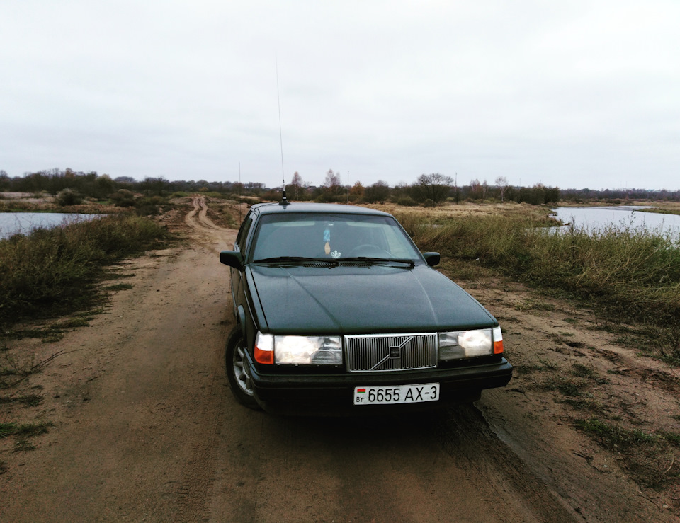 Фото — Volvo 940, 2,3 л, 1996 года | фотография | DRIVE2