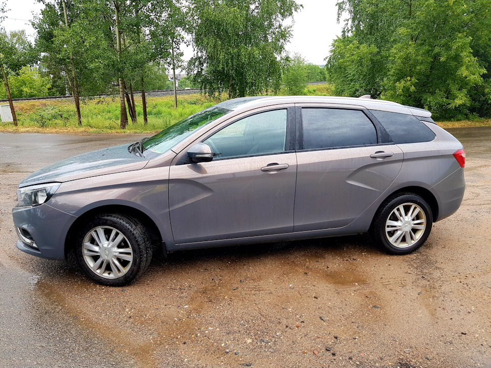 Фото в бортжурнале Lada Vesta SW (1G)