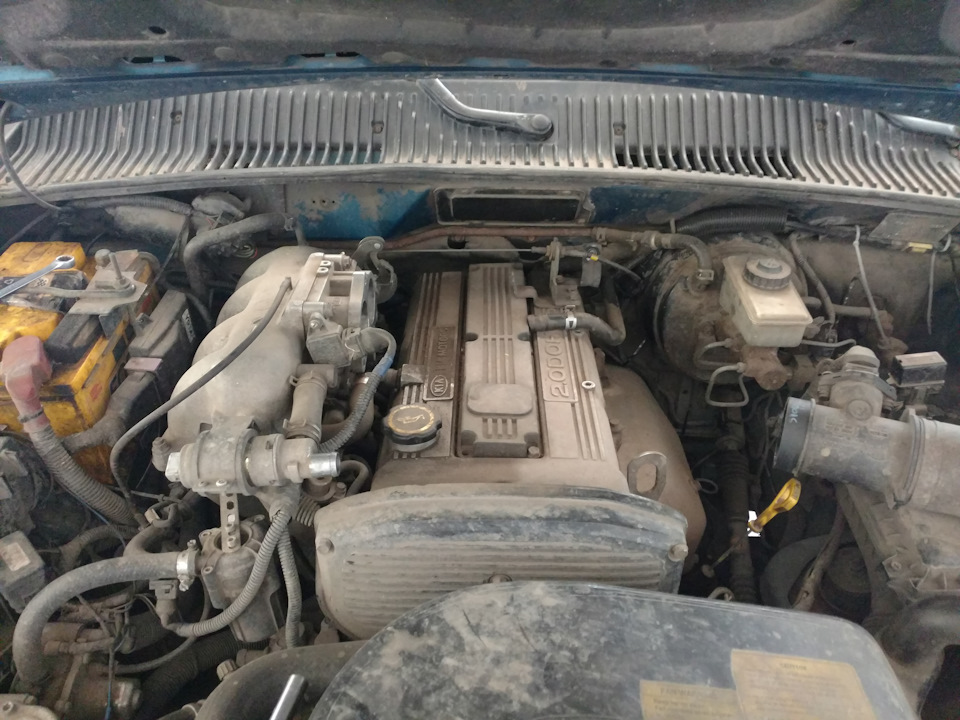 Подтекало масло из под датчика распредвала и клапанной крышки — KIA ...