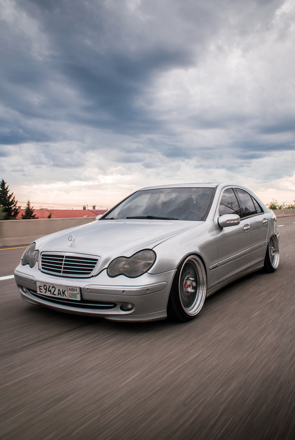 Фотосет — Mercedes-Benz C-class (W203), 2,2 л, 2002 года | фотография |  DRIVE2