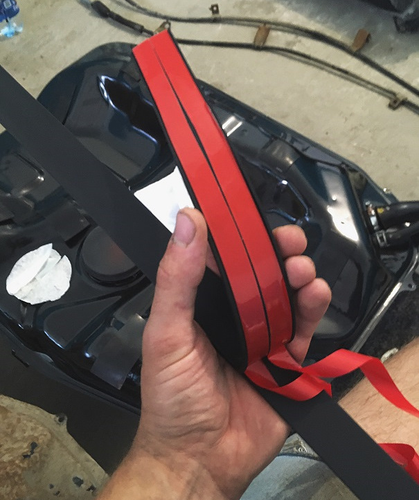 Скотч 3М — Honda Civic Hatchback (5G)