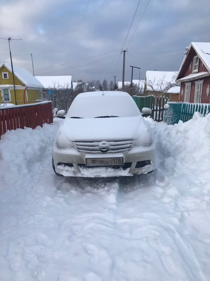 Обновочки. Шины Dunlop SP Winter Ice 02 — Nissan Almera V (G11/15), 1,6 ...