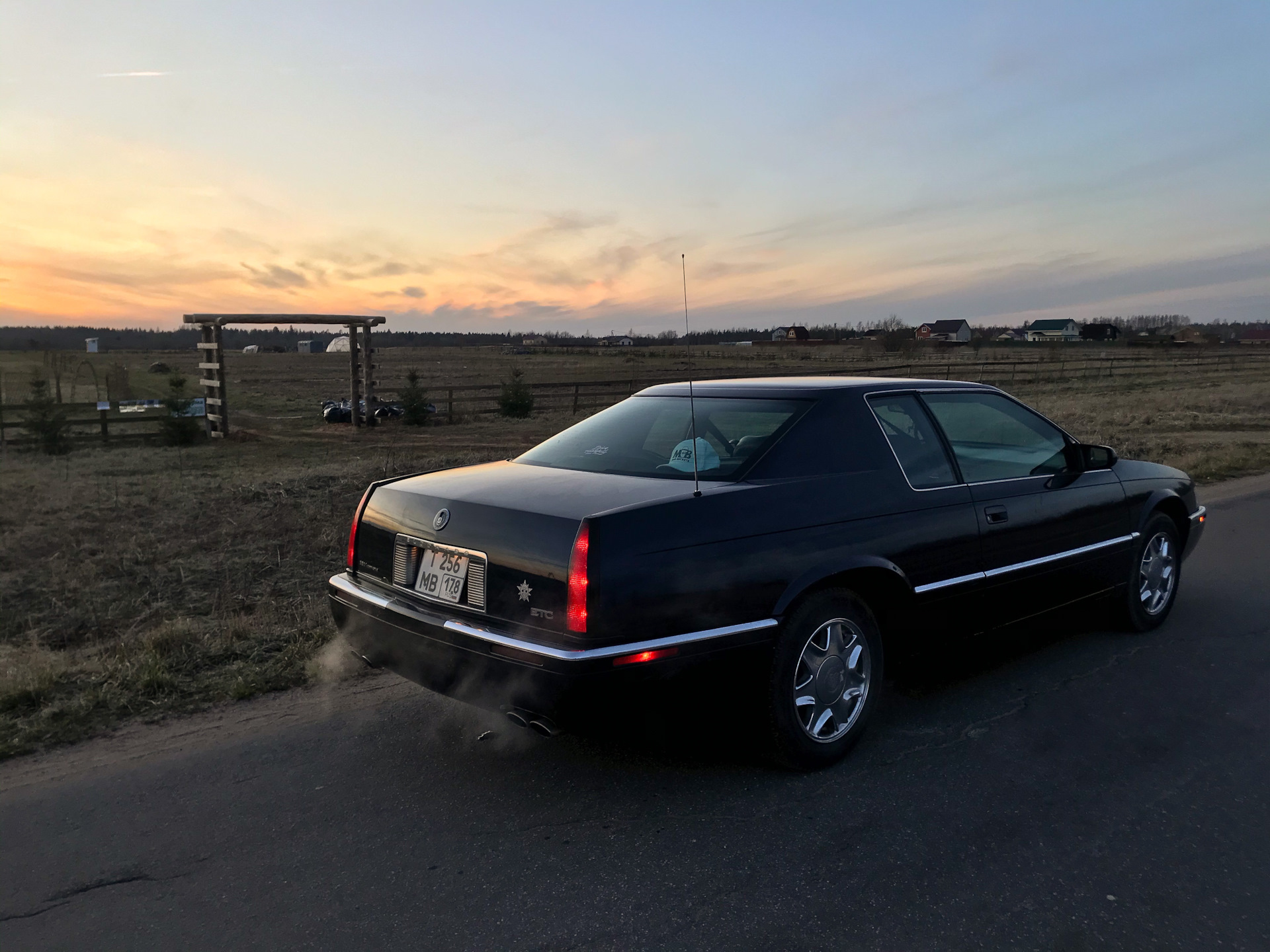 Cadillac Eldorado 1973 Black