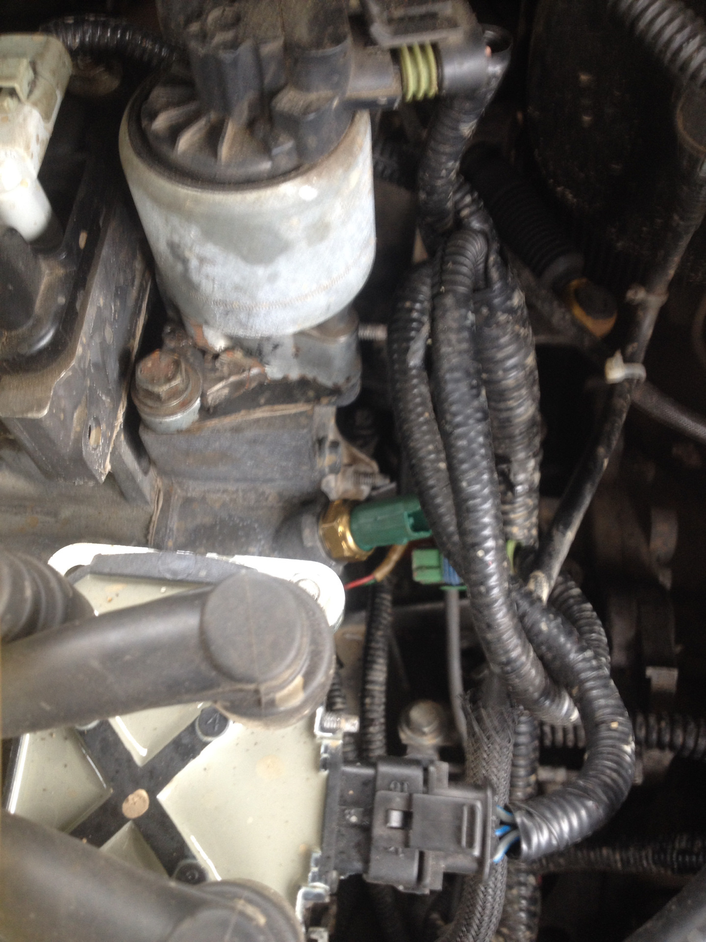 Умерла — Peugeot 406, 1,8 л, 2003 года | поломка | DRIVE2