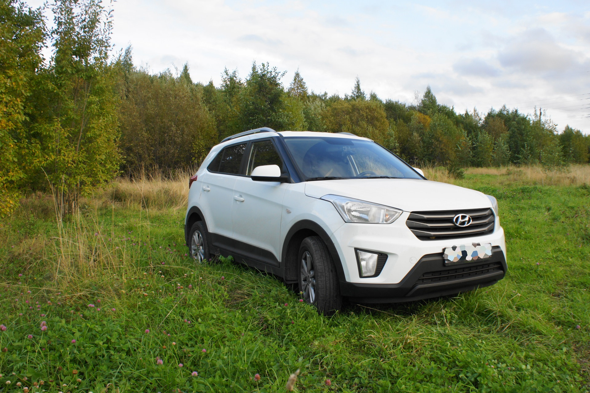 Как машину назовешь так она и поедет))) — Hyundai Creta (1G), 2 л, 2016  года | наблюдение | DRIVE2