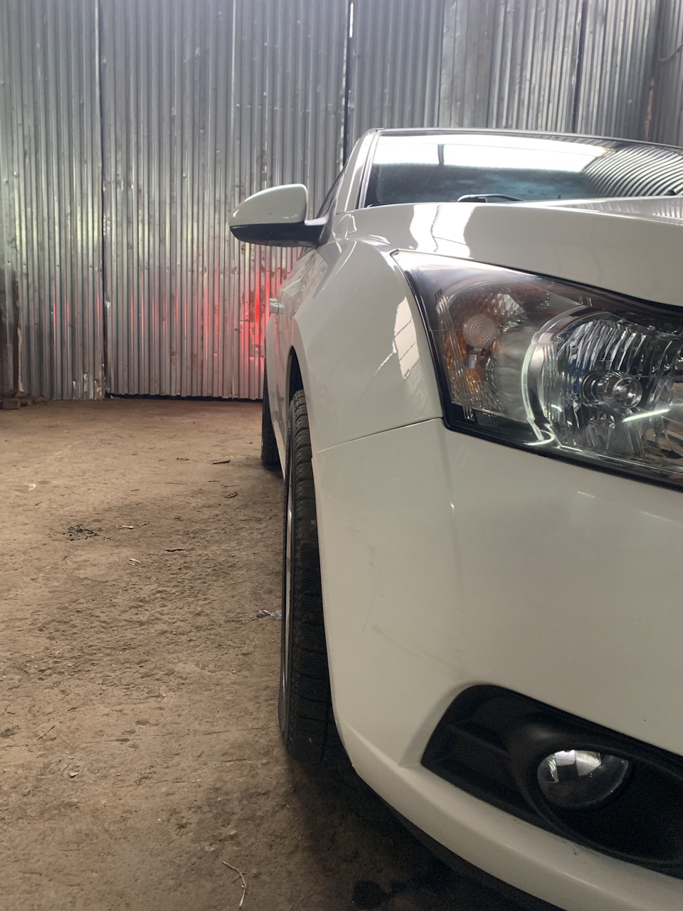 Колесные проставки 15мм. для Шевроле Круз — Chevrolet Cruze (1G), 1,6 л ...