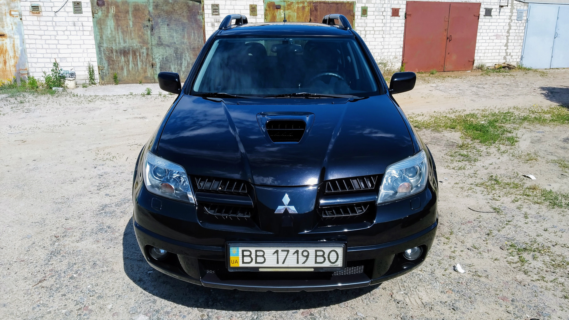 Mitsubishi Outlander (1G) 2.0 бензиновый 2006 | 2.0 TURBO на DRIVE2