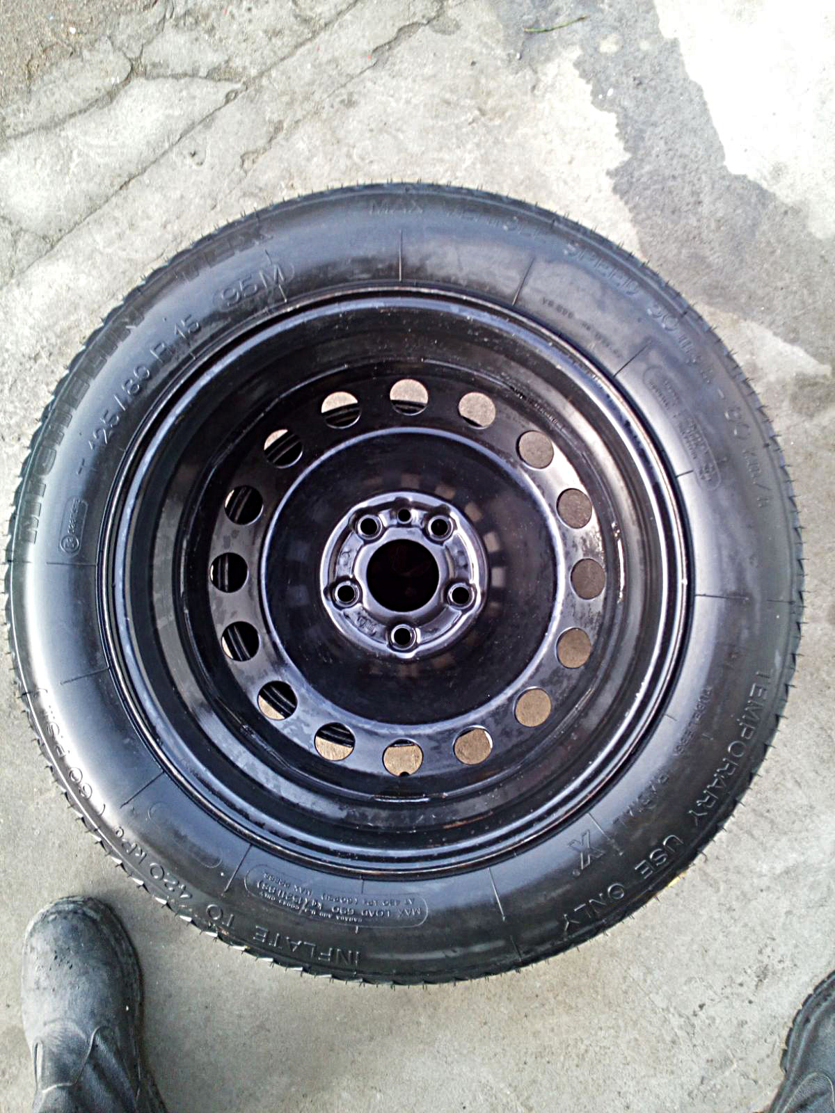 Докатка 5x98 R15 — Opel Combo D, 1,6 л, 2013 года | колёсные диски | DRIVE2