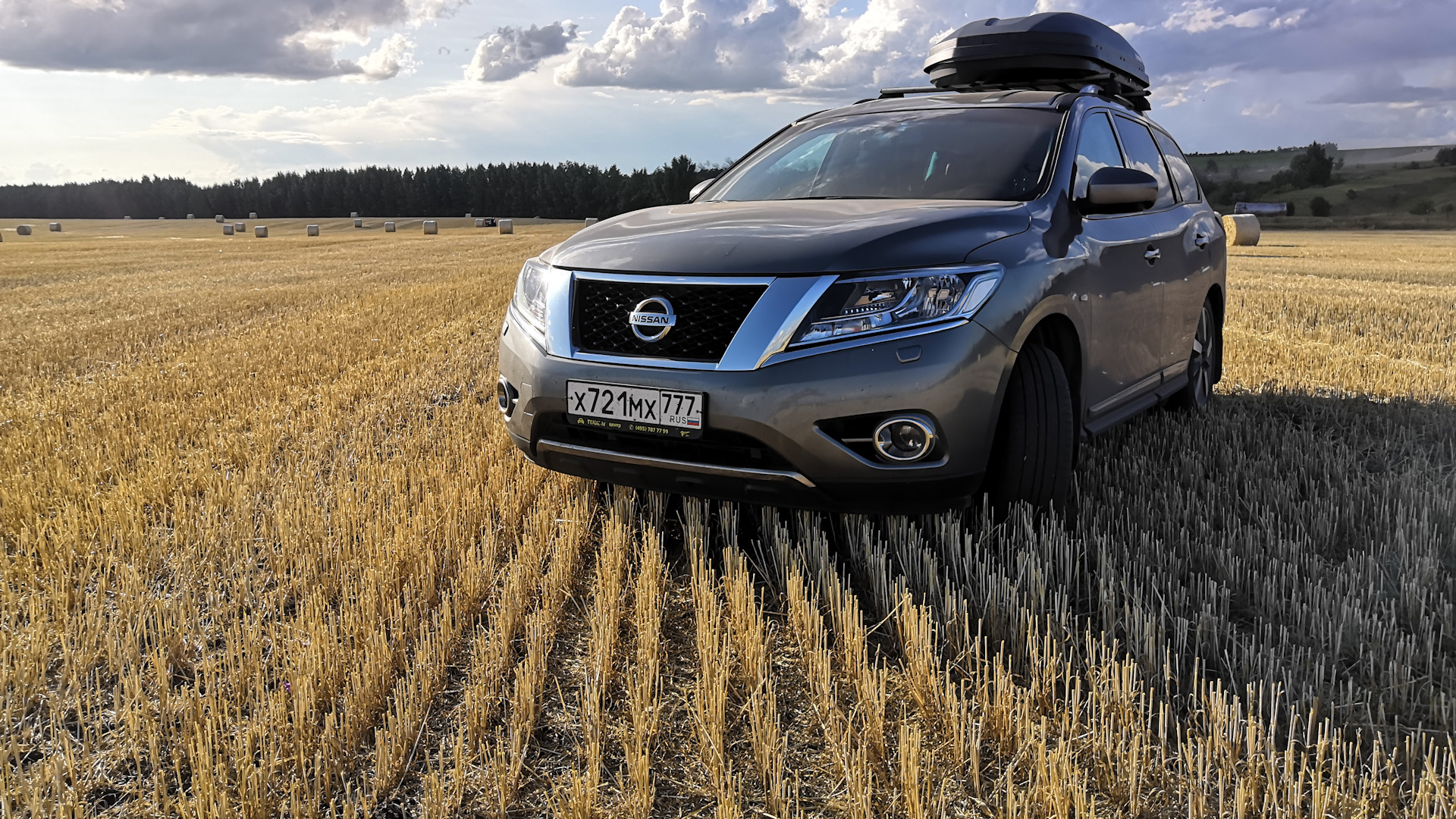 Nissan Pathfinder (4G) 3.5 бензиновый 2014 | 3.5AT, 250 л.с., 4*4 на DRIVE2