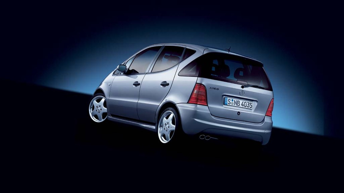 17" Оригинальные диски W168 кузов. — Mercedes-Benz A-Class (W168), 1,9 ...