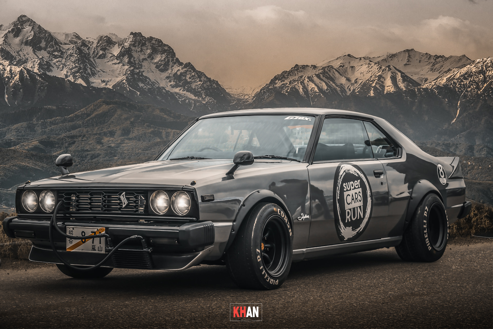 Nissan Skyline c210 Tuning