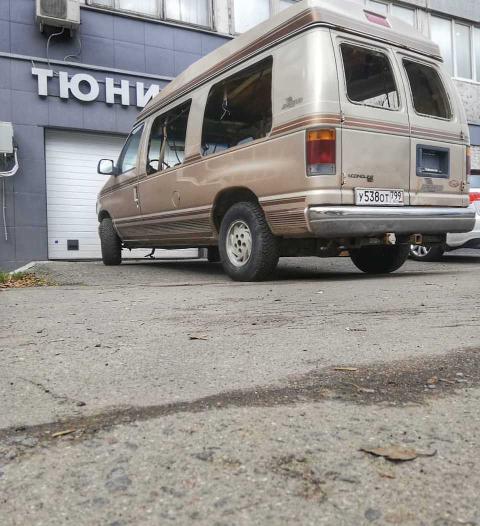 Восстановление Ford Econoline часть 1 — LUXCAR.pro на DRIVE2