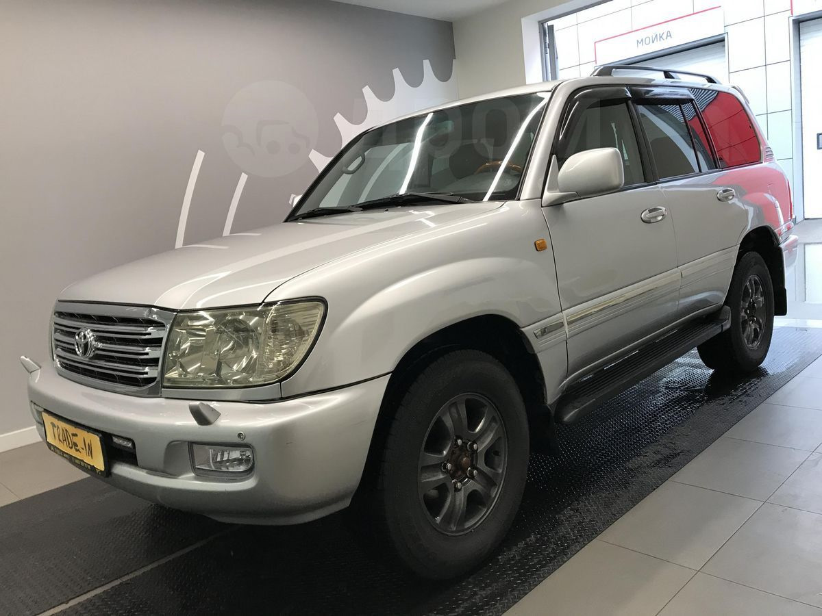 выбор Toyota Land Cruiser 100/105 и несколько выборок из отчетов — DRIVE2