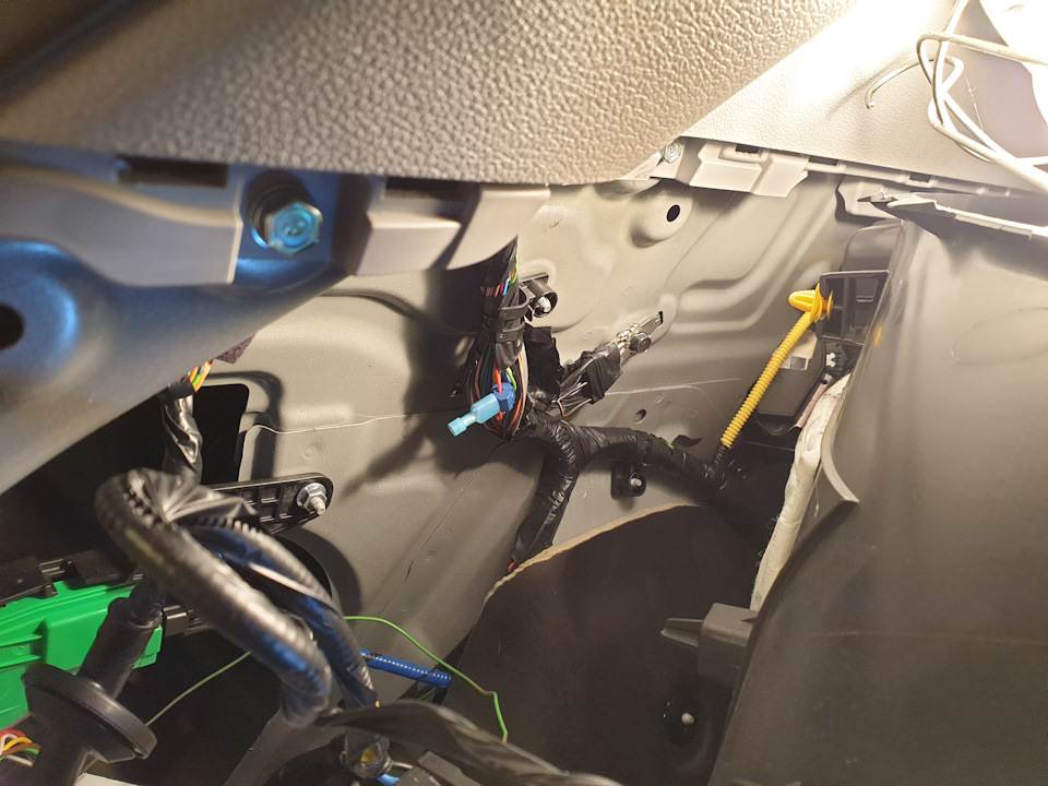 Фото в бортжурнале Hyundai Tucson (TL)