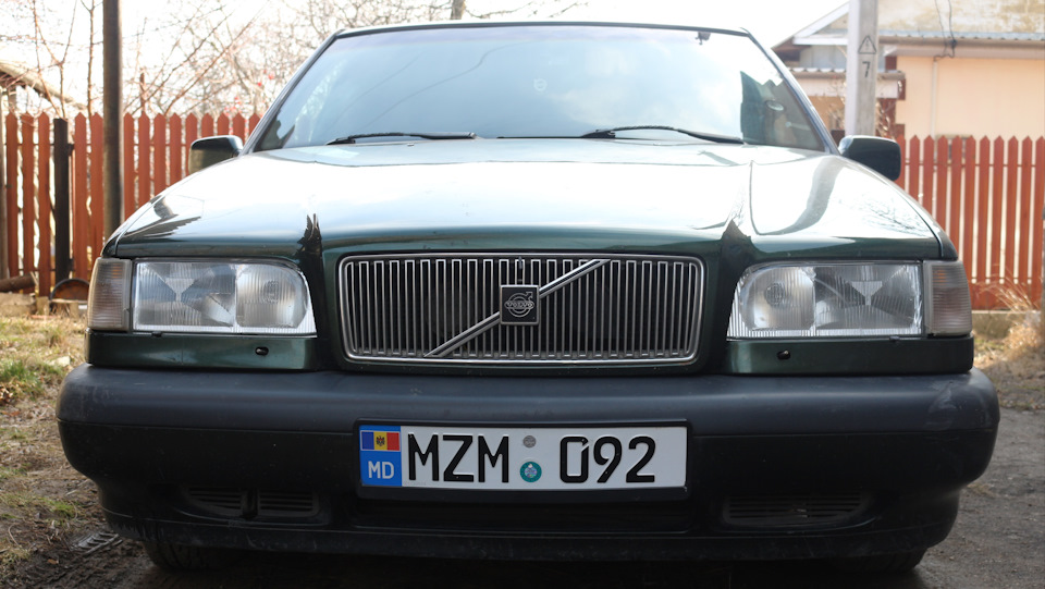 35. Молдинги крыши — Volvo 850, 2 л, 1995 года | своими руками | DRIVE2