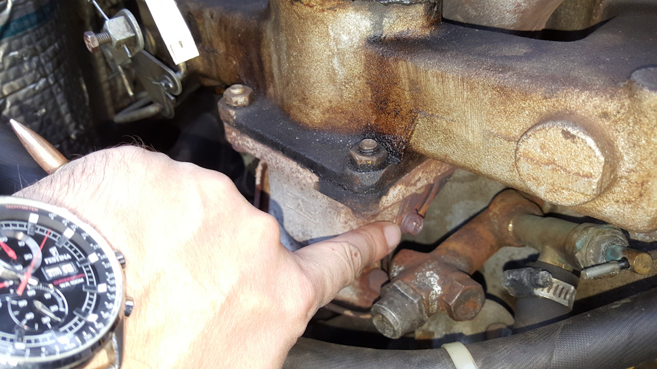 Переключение на зимний режим — УАЗ 469, 2,4 л, 1975 года | наблюдение ...