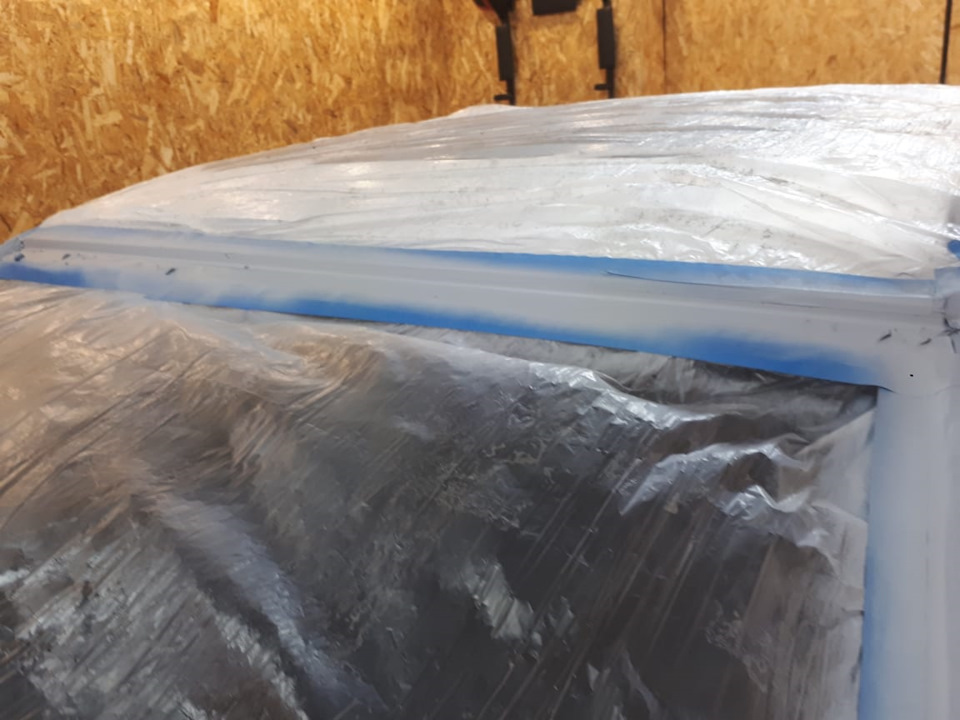 Замена лобового стекла у официального лидера — Mazda 6 (3G) GJ, 2,5 л ...