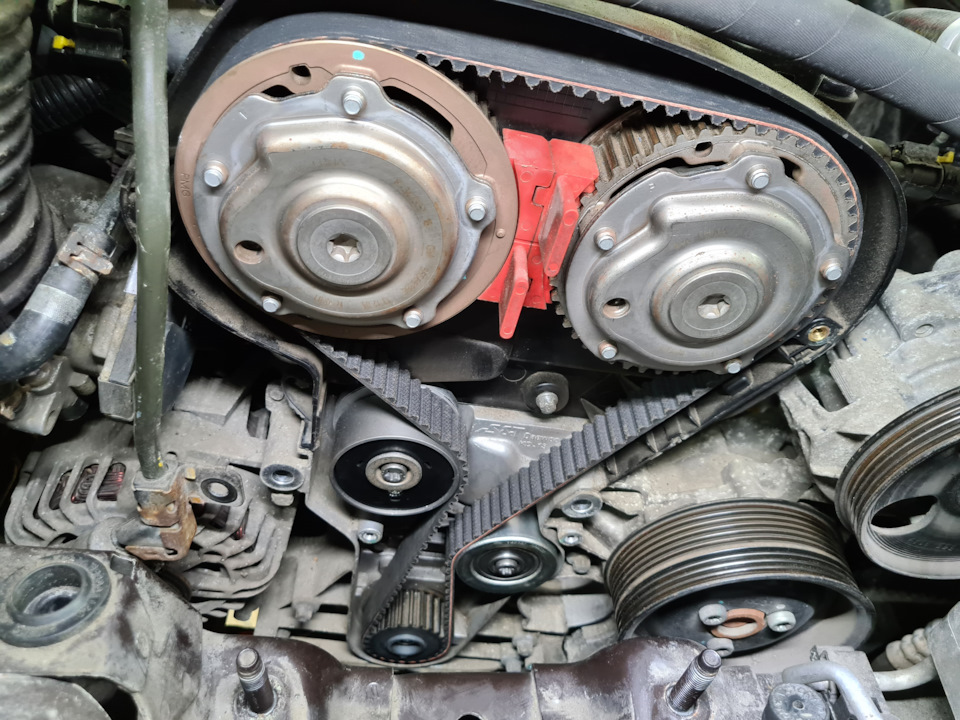 Opel Astra III > Температура ОЖ после замены термостата