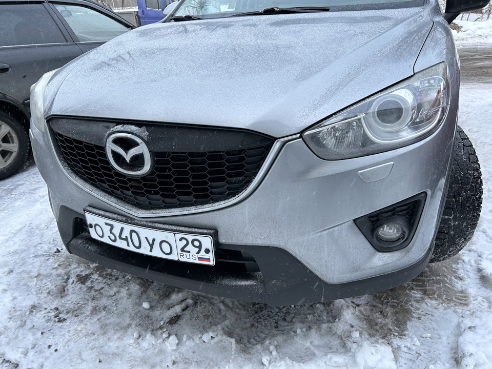 Photo from the logbook Mazda CX-5 (1G)