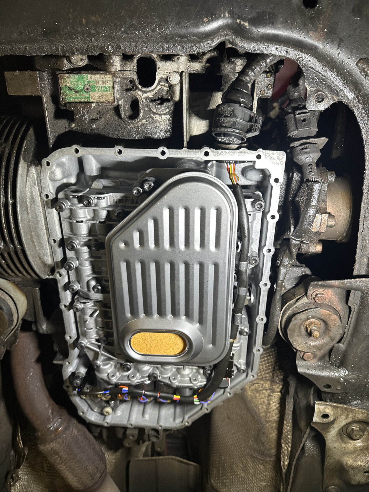 Чистка гидроблока 5hp19 FEV часть 2 — Volkswagen Passat Variant (B5), 1 ...