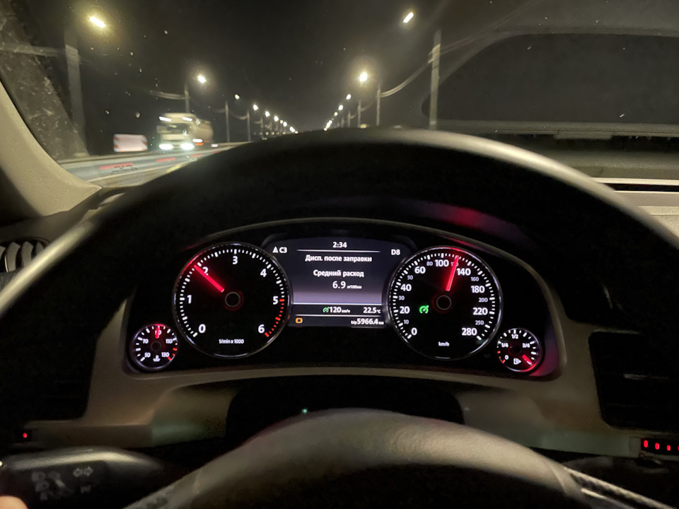 Фото в бортжурнале Volkswagen Touareg (2G)