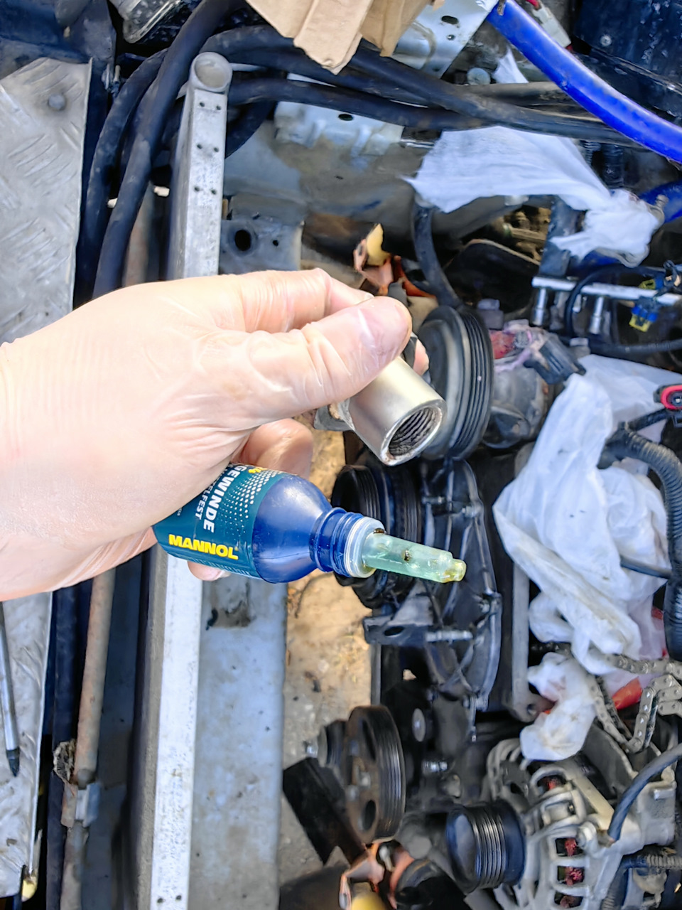 Фото в бортжурнале Chevrolet Niva (1G)