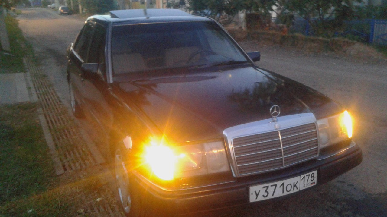 Mercedes-Benz E-class (W124) 2.2 бензиновый 1992 | Некруха на DRIVE2