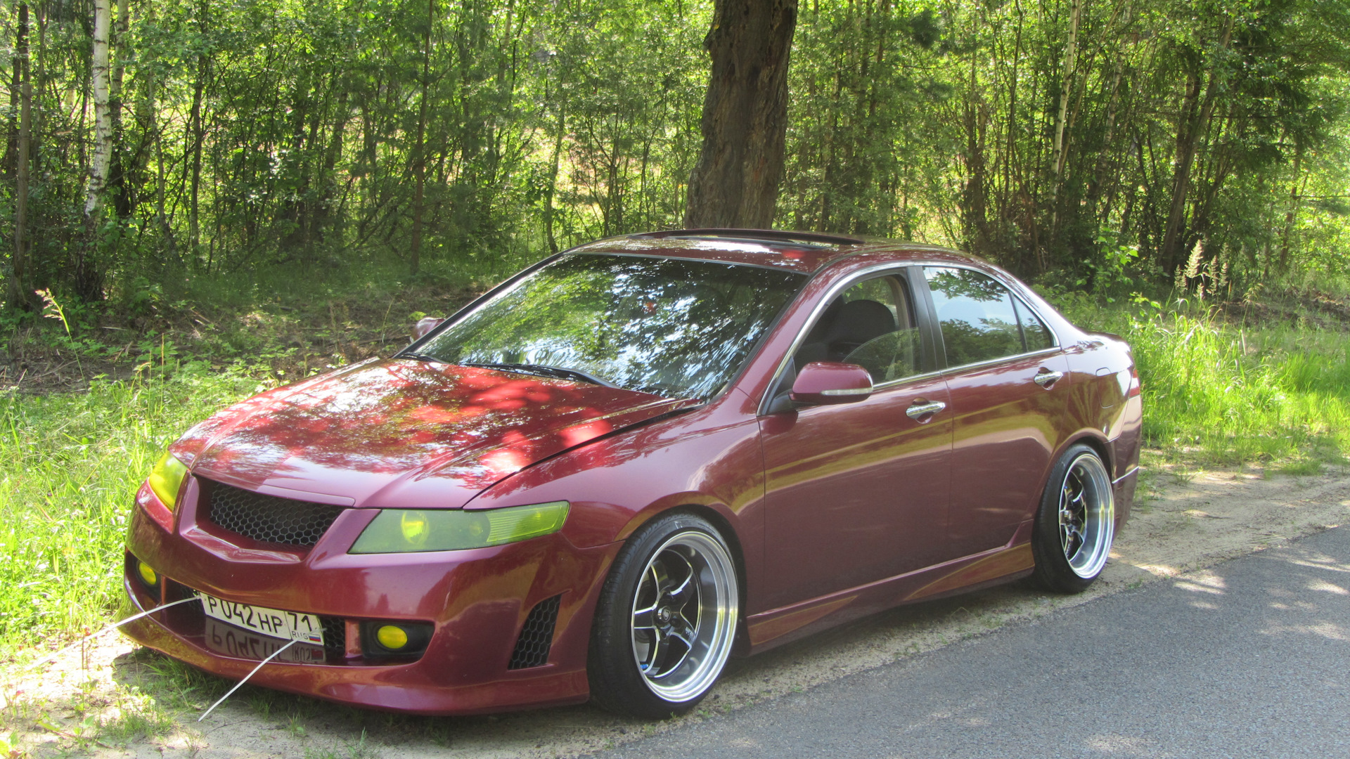 Accord project. Honda Dragon King.